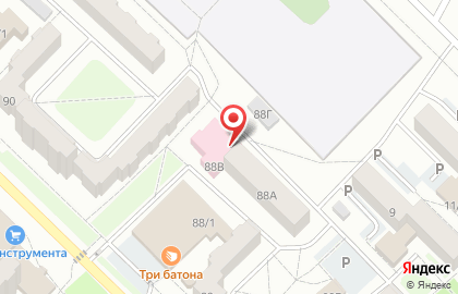 Скорая медицинская помощь на улице Космонавтов на карте