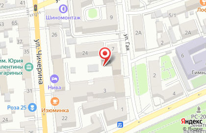 Межрегиональный маркетинговый центр Оренбург-Москва, ЗАО на карте