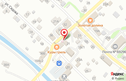 Магазин разливного пива во Владивостоке на карте