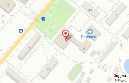 Талдомская городская библиотека на карте
