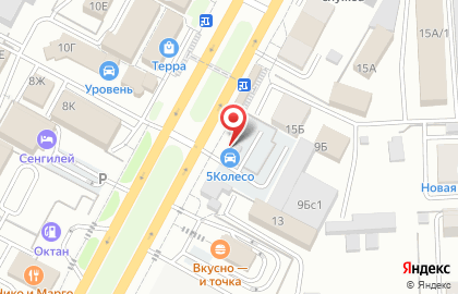 Центр по продаже и установке автомобильных газовых систем СтавГБО на карте