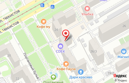 Юридический кабинет Куликова А.А. на карте