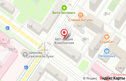 ANNA GALE на карте