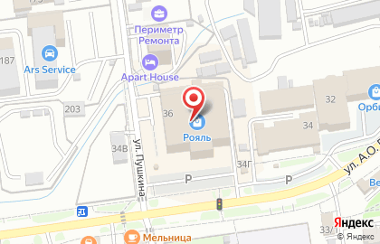 Замки, ИП Холщак А.А. на карте