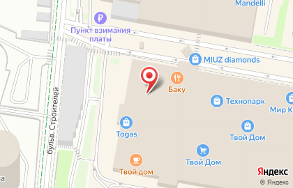 Магазин Урбанист в Красногорске на карте