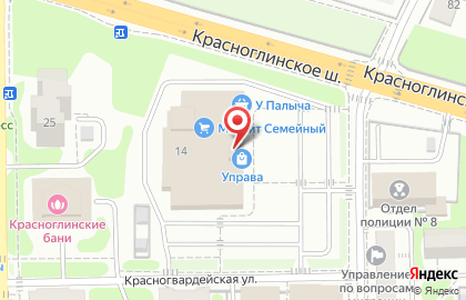 Зоомагазин ZooDiscounter.ru на Красногвардейской улице на карте