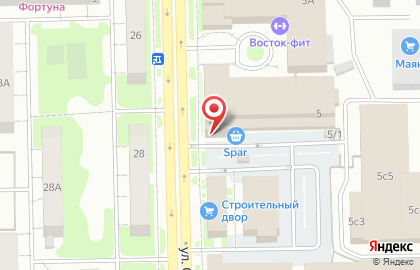 Промышленная компания Навигатор в Металлургическом районе на карте