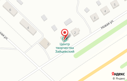 Культурно-досуговое объединение КДО на Новой улице на карте