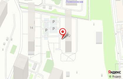 Закаменский, микрорайон, ООО Неоград-Инвест в Октябрьском районе на карте