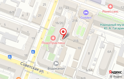 Конек на карте