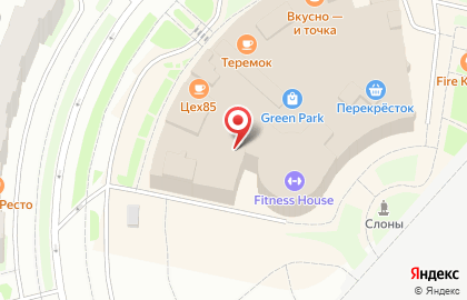 Юридическая фирма Юридический эксперт на карте