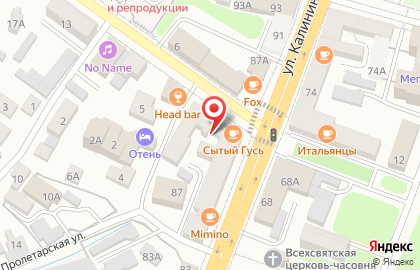 Леопицца на карте