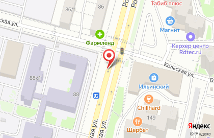 Центр финансирования Банкофф в Октябрьском районе на карте