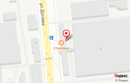 Столовая в Белгороде на карте