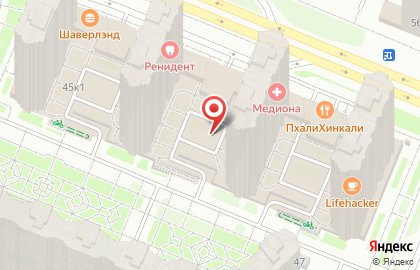 Сантехник в СПБ на карте