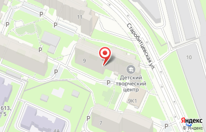 Район Северное Бутово Совет пенсионеров, ветеранов войны и труда на Бульваре Дмитрия Донского на карте