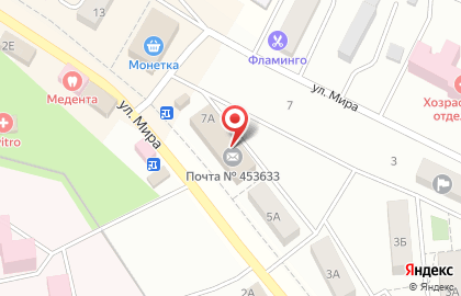 Микрокредитная компания Акса на улице Мира на карте