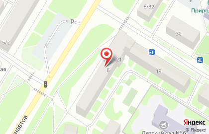 Салон оптики Жако на карте