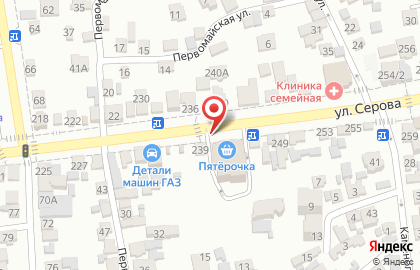 Изготовление навесов в Ставрополи - НавесСтрой на карте