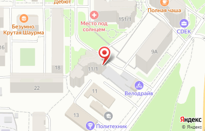 БИС-Инфо Справочная служба Томска на карте