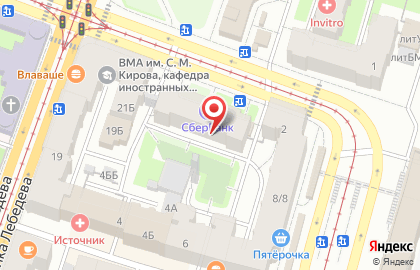Психиатрический центр Екатерины Шуровой в Санкт-Петербурге на карте