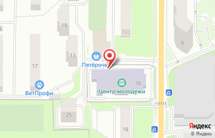 Школа танцев New Style на карте