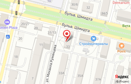 Зоомагазин Живой мир в Твери на карте