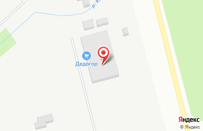 Дедогор на карте