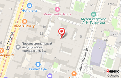 Адвокатский кабинет Зайкина П.В. на карте