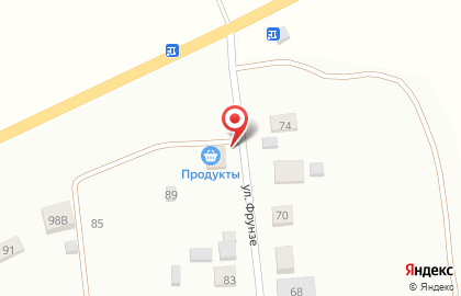 Продуктовый магазин Крестьянское хозяйство Солодкова на карте