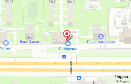 Алкомаркет Пятъница в Московском районе на карте