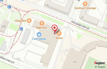 Леди ИкС на Кузнецком проспекте на карте