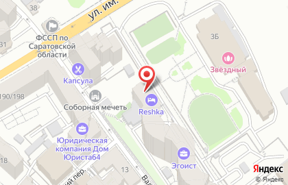 Capsule Hostel Reshka на карте