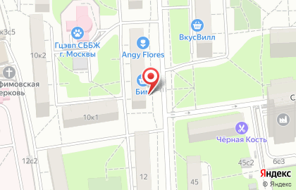 Сеть булочных Каравай СВ на улице Багрицкого на карте