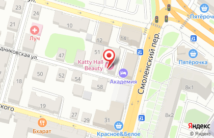 Строительная компания Старк на карте