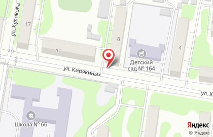 Школа Маленький Окфсорд на карте