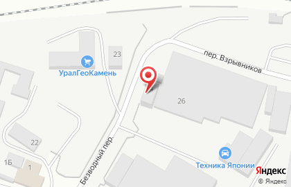 Штоф в Октябрьском районе на карте