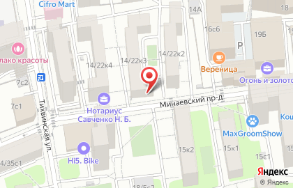 Компания по согласованию перепланировок на карте