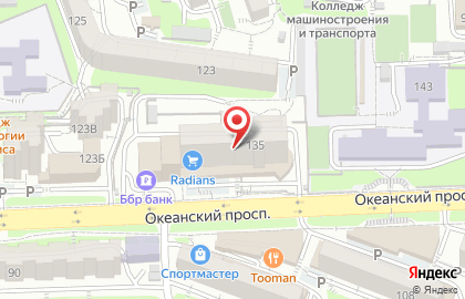 Магазин оборудования и расходных материалов для салонов красоты Petrova Studio на карте