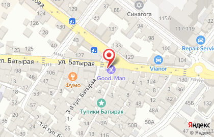 Гастроном в Махачкале на карте