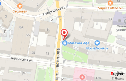 Магазин Императорский фарфор в Санкт-Петербурге на карте