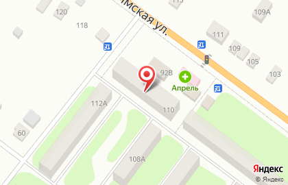 Магазин у дома Бристоль на Ямской улице на карте