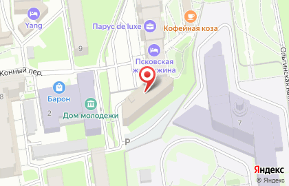 Детская парикмахерская Стригляндия на карте