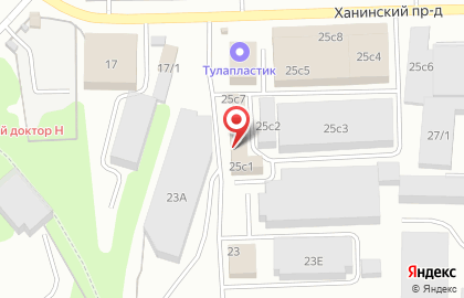 Торговая компания Семь на карте