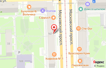 Заубер Банк в Санкт-Петербурге на карте