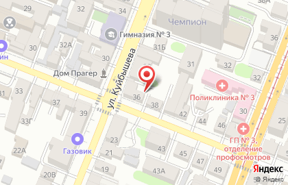 Магазин продуктов, ИП Панова О.В. на карте