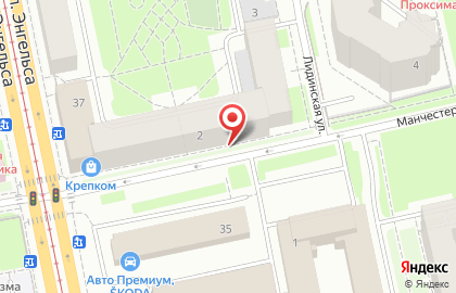 FineFloor.spb.ru на карте