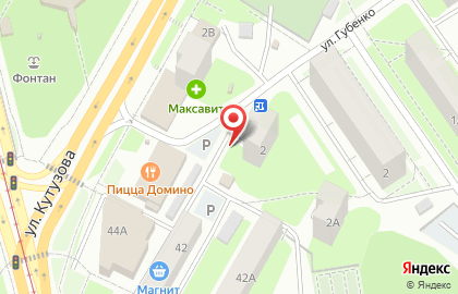 Киоск по продаже и доставке питьевой воды Ключ здоровья в Смоленске на карте