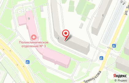 Компания по оформлению воздушными шарами Воздушная сказка на карте