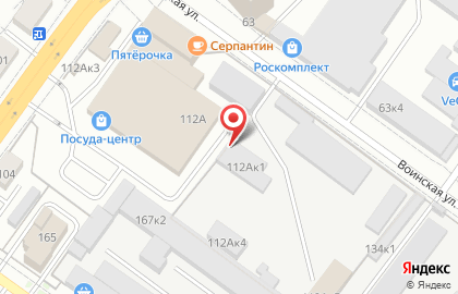 Фабрика бахил Фолиум плюс на карте